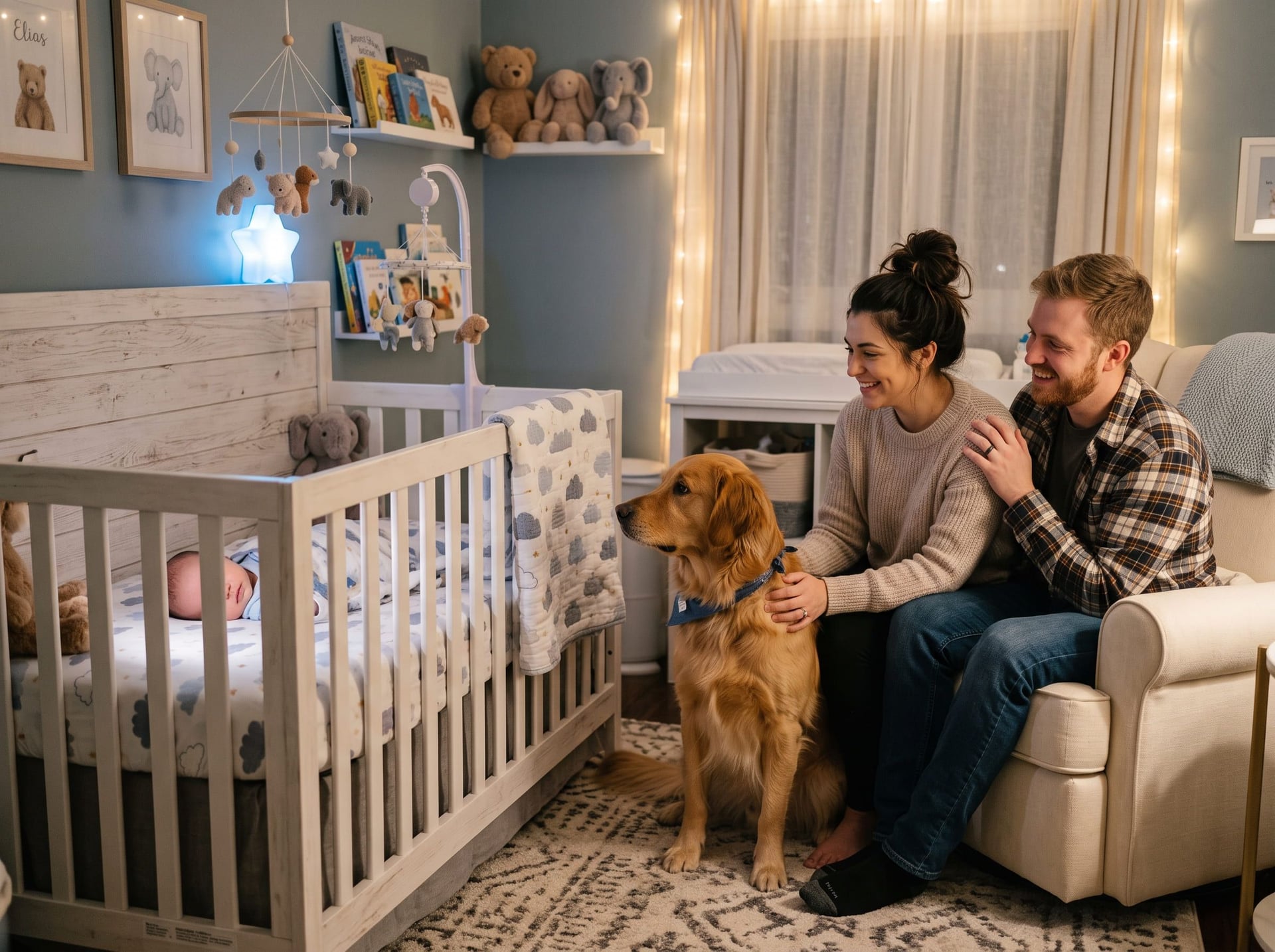 El choque de dos mundos: cuando los perros se encuentran con los hijos por primera vez