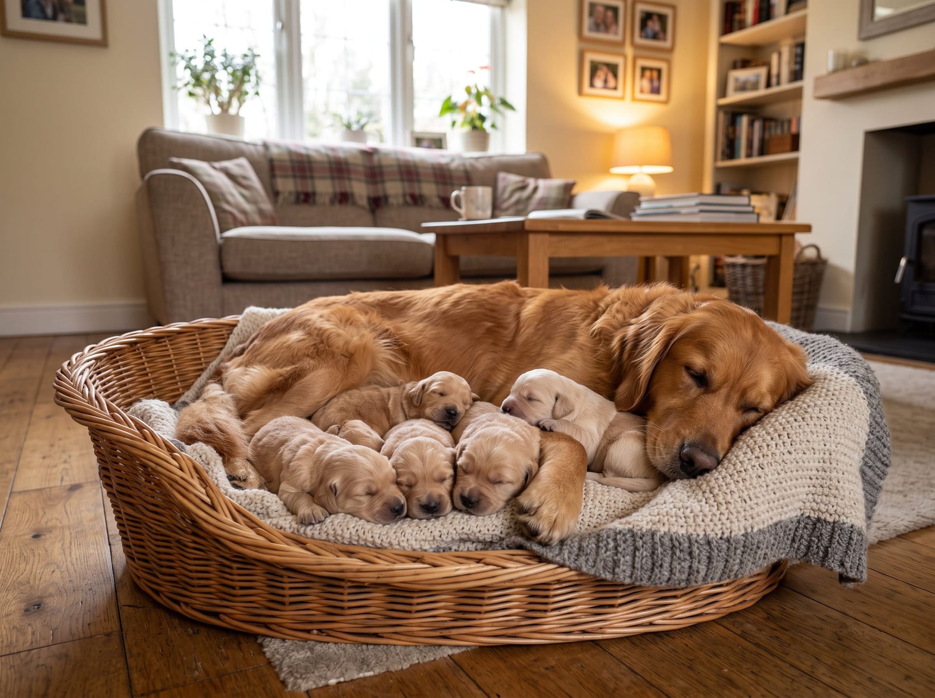 Han nacido, ¿y ahora qué? El nacimiento de los cachorros