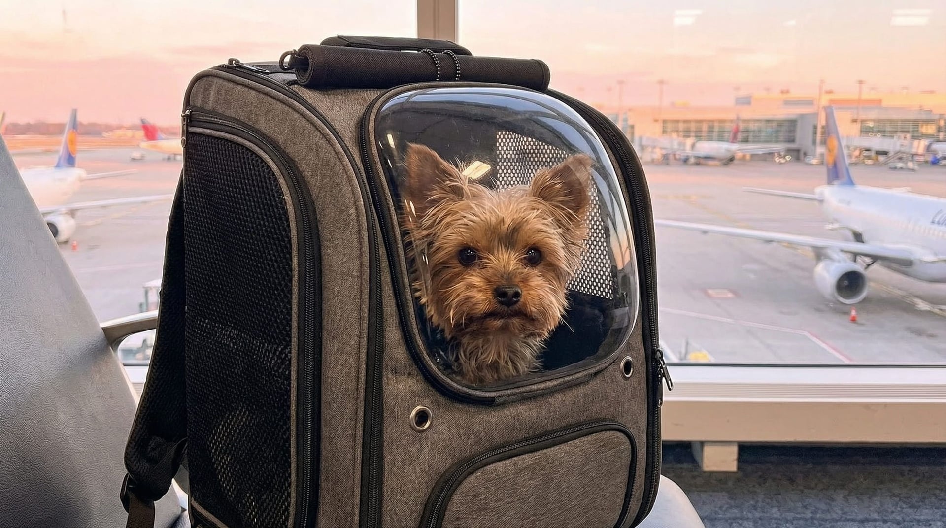 Viajar en avión con mascotas: requisitos y consejos 2026