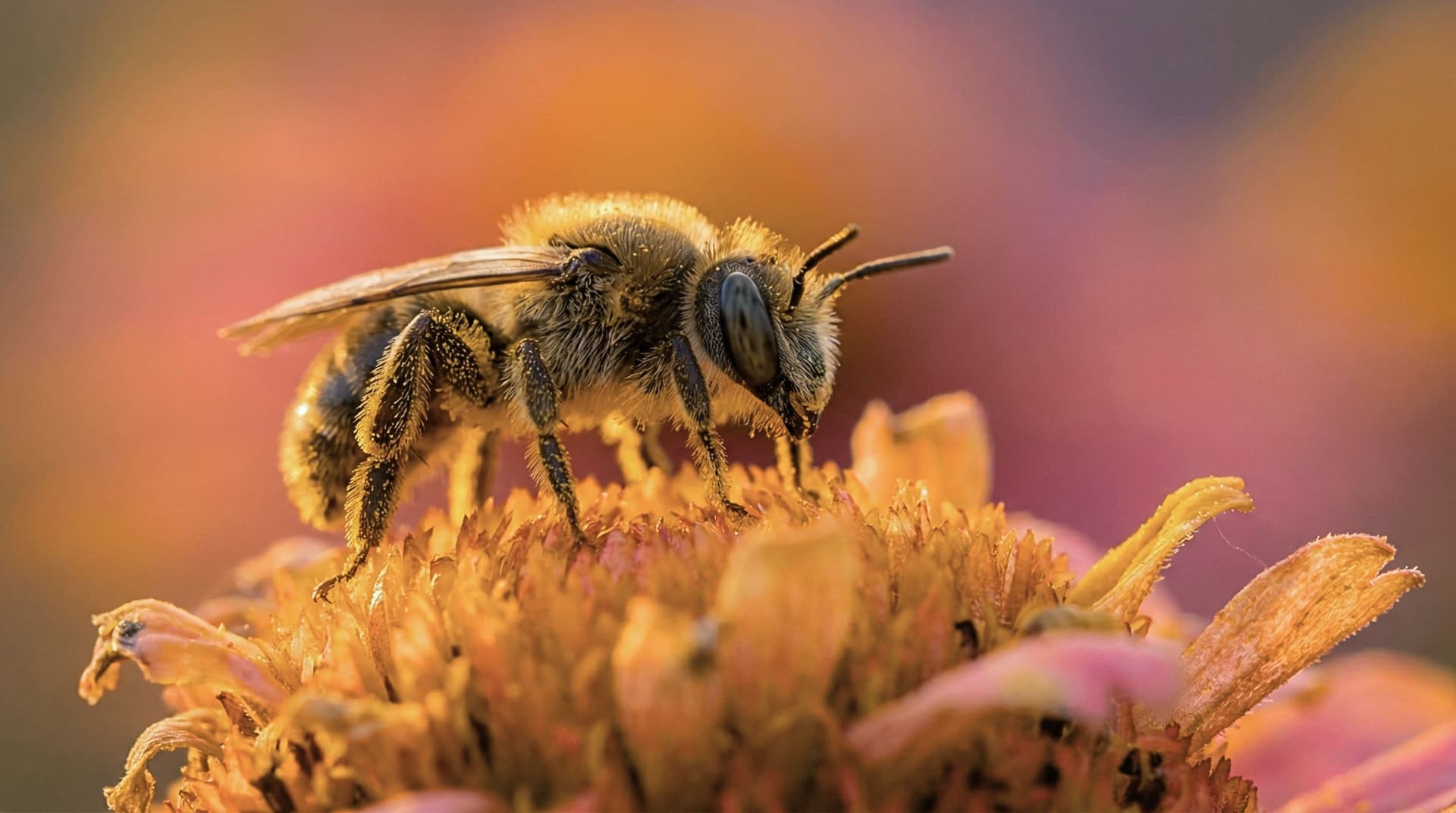 Abejas: importancia para el ecosistema, polinización y alimentación